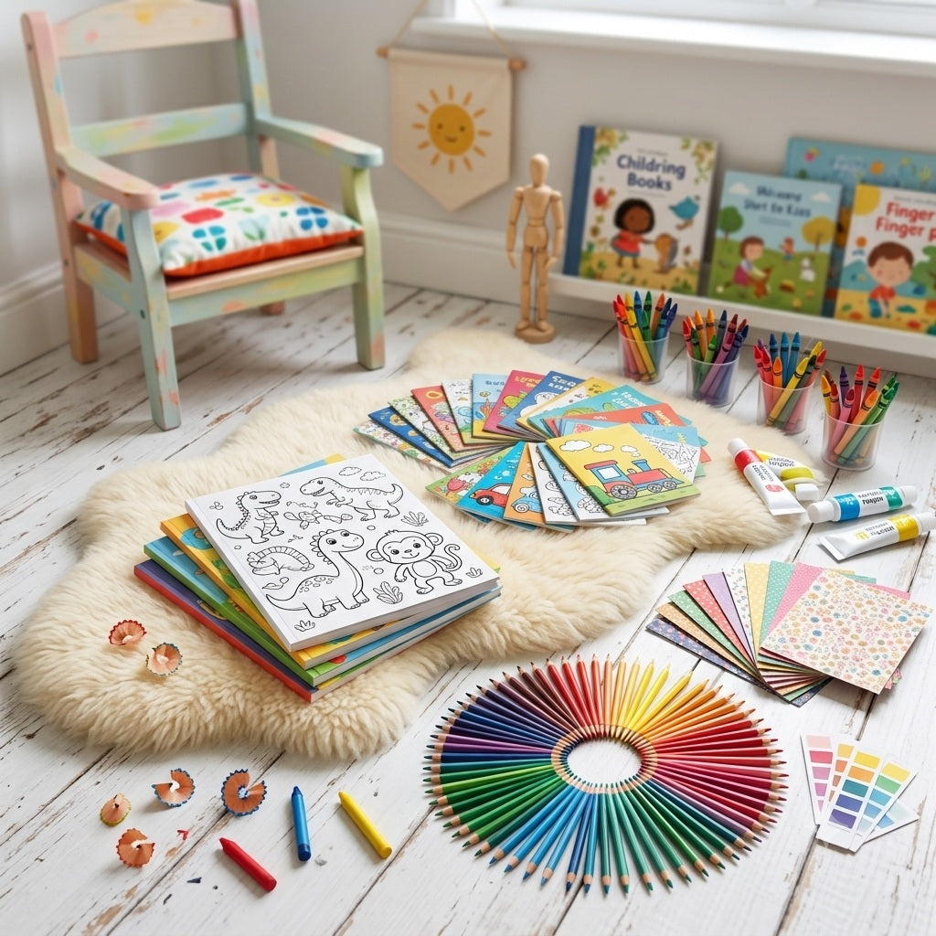 Colouring Books
