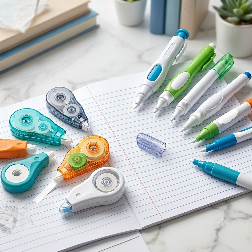 Correction Pens & Tapes