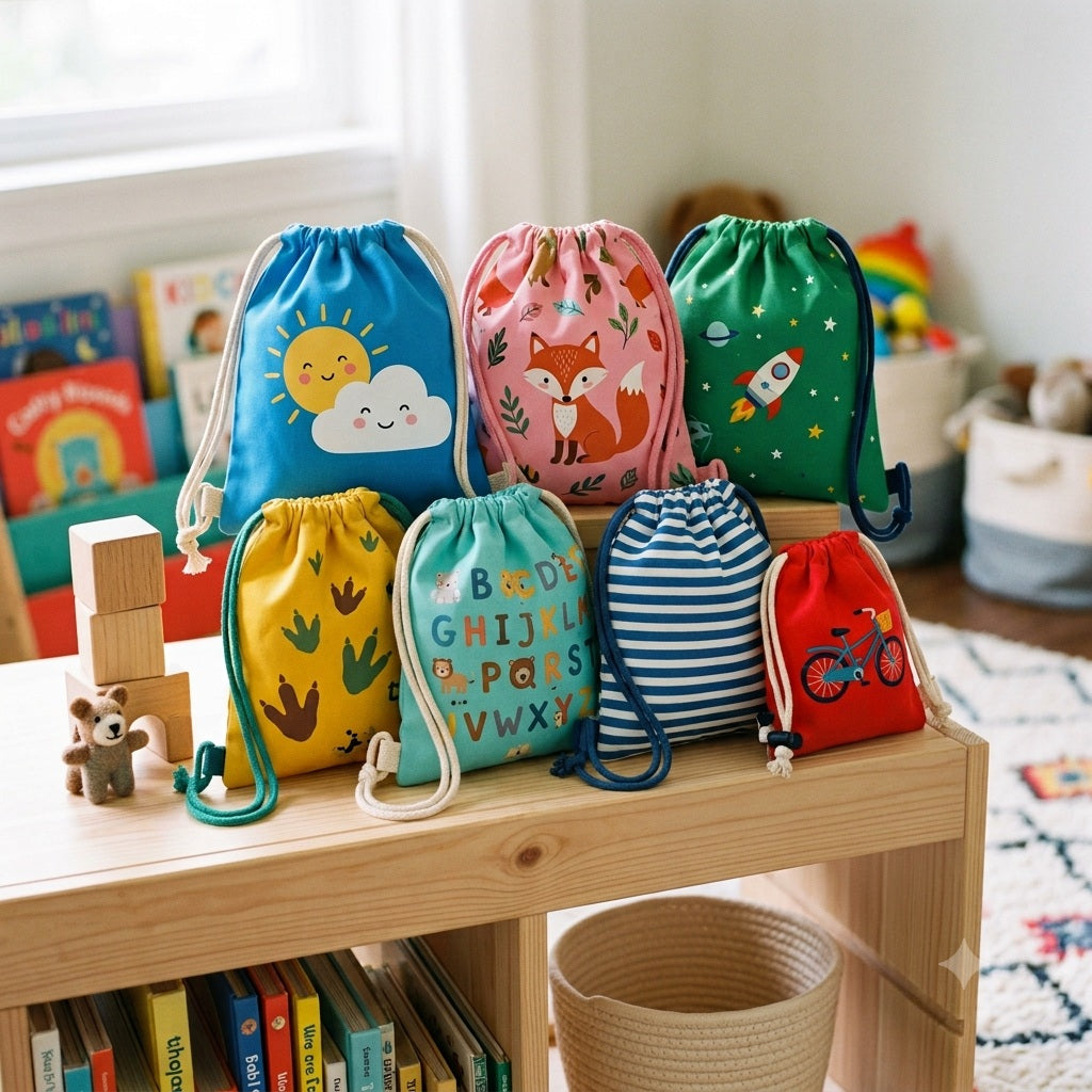 Drawstring Bags