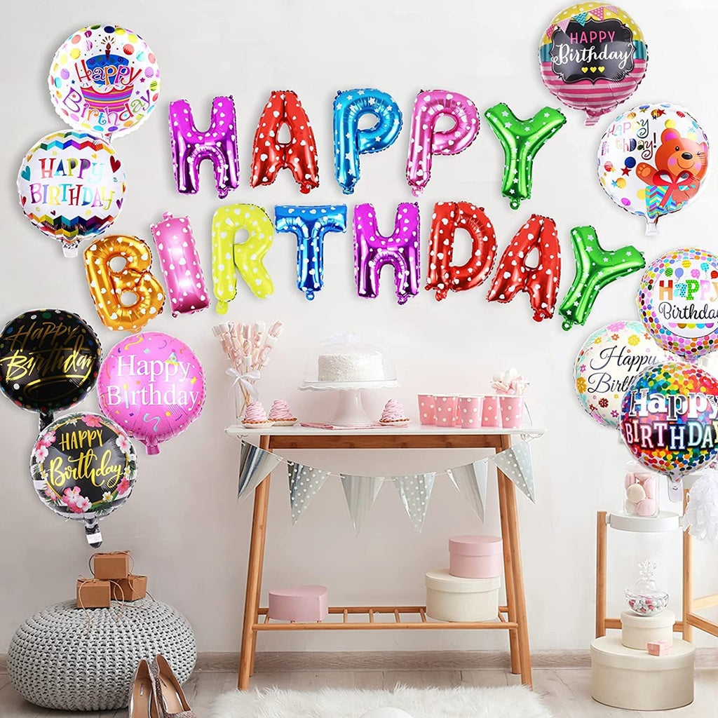 Foil Balloon Set