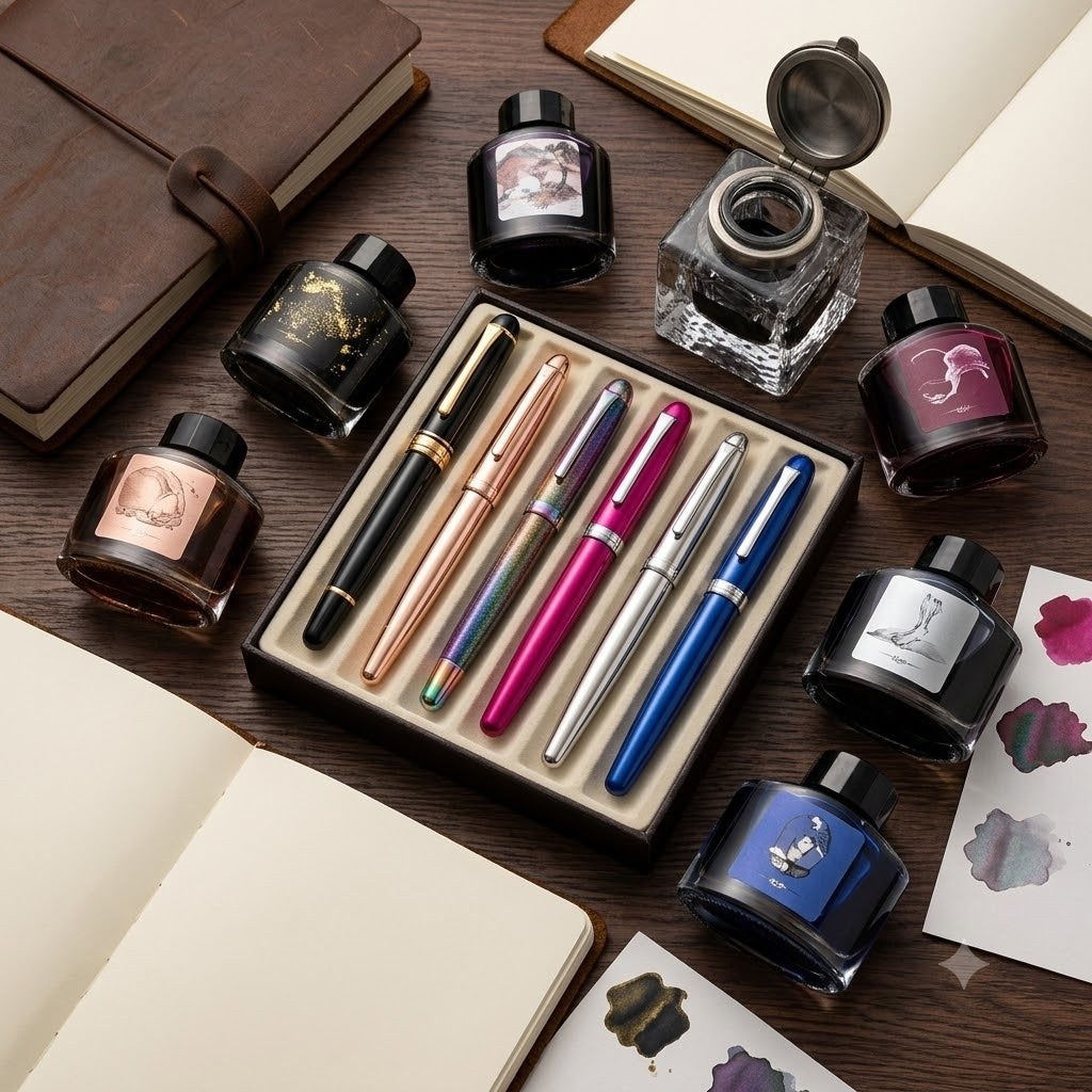 Fountain Pens & Inks