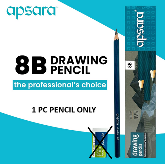 Apsara Drawing Pencil 8B
