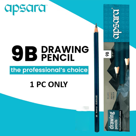 Apsara Drawing Pencil 9B