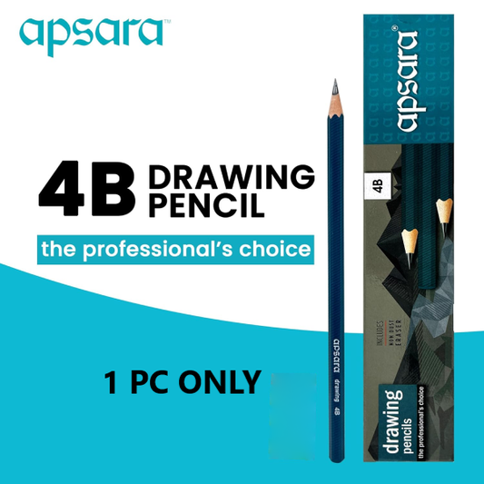 Apsara Drawing Pencil 4B