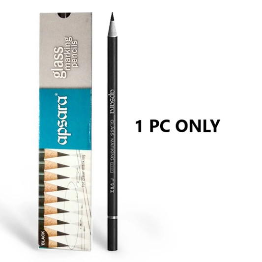 Apsara Glass Marking Pencil - Black