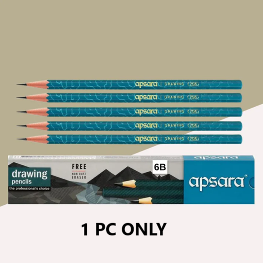 Apsara Drawing Pencil 6B