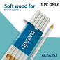 Apsara Glass Marking Pencil - White
