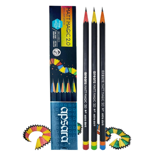 MRP70 Apsara Matt Magic 2.0 Pencil