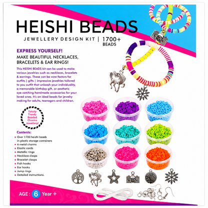 Ekta Heishi Beads Jr