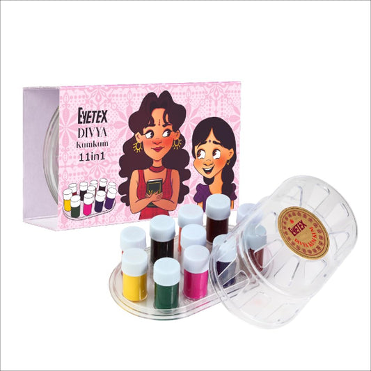 MRP90 Eyetex Kumkum 11 in 1