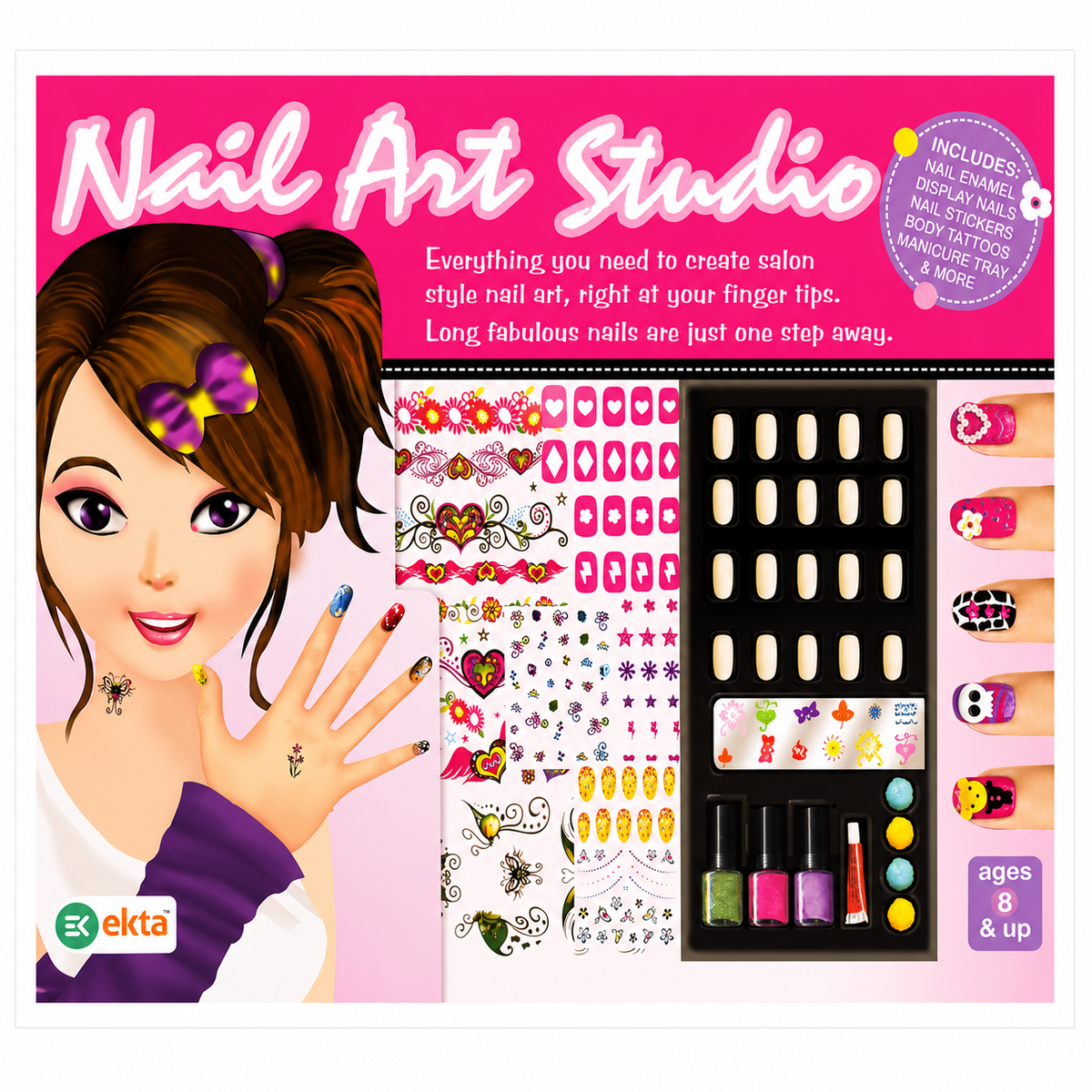 MRP580 Ekta Nail Art Studio