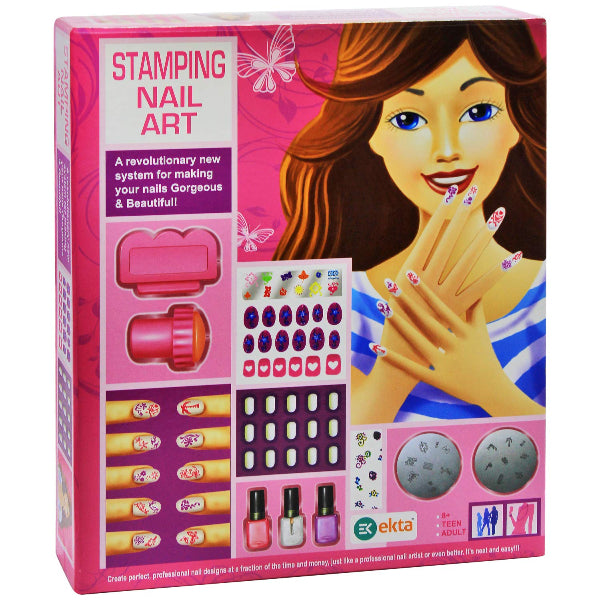 Ekta Nail Stamper Kit