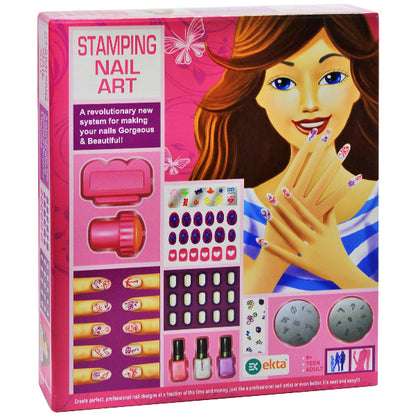 Ekta Nail Stamper Kit