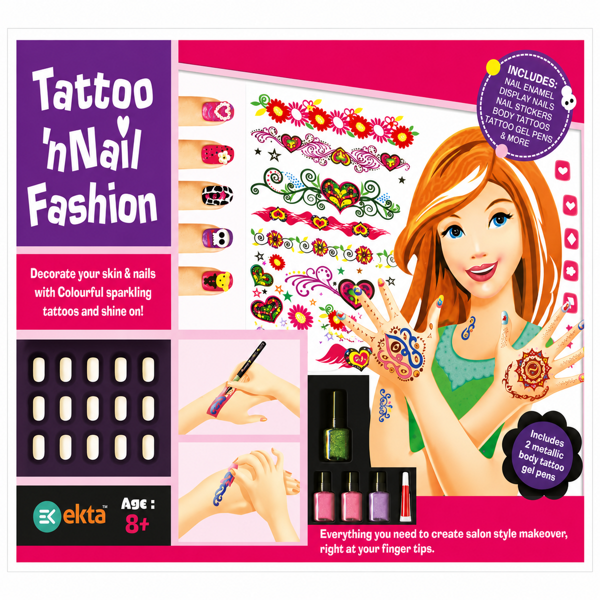 Ekta Tattoo n Nail Fashion