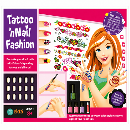 Ekta Tattoo n Nail Fashion