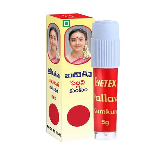 Eyetex Kumkum Red
