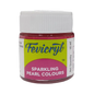 MRP25 Fevicryl Sparkling Pearl Colours 10ml (Sparkling Pearl Poppy Red- 901)