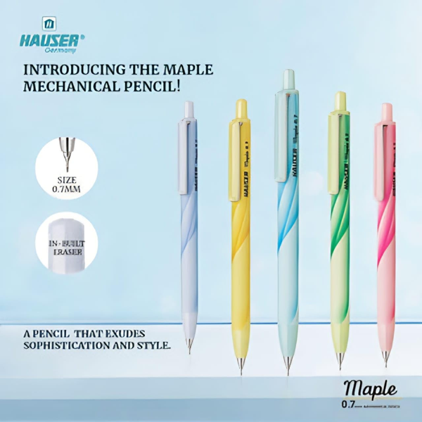 Hauser Maple 0.7 Mechanical Pencil