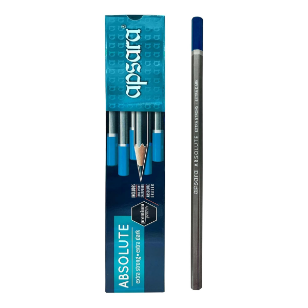MRP78 Apsara Absolute Pencil