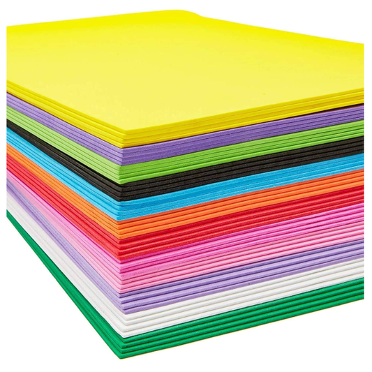 A4 Coloured Sheet (Thick)