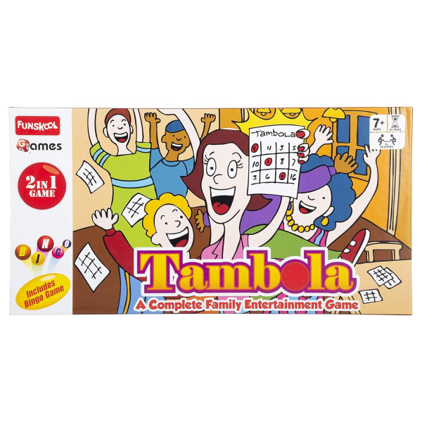 Funskool Tambola 2 in 1 Game