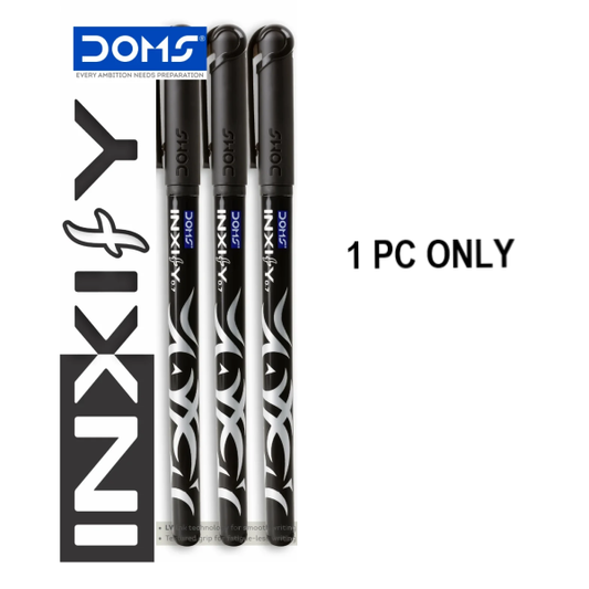 DOMS Inxify Ball Pen Black