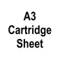 A3 Cartridge Sheet