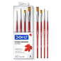 DOMS STUDIO BRUSH COMBO SET OF 4 (160PC CB) MRP125