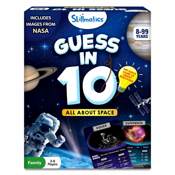 Skillmatics Guess in 10 - All About Space