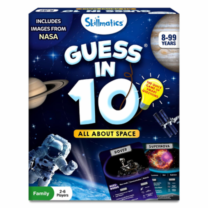 Skillmatics Guess in 10 - All About Space