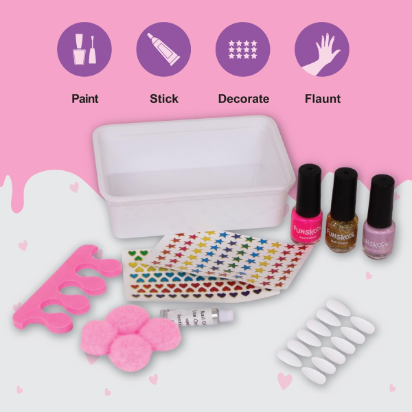 Funskool Nail Art