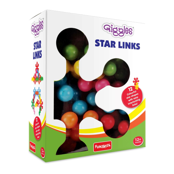 MRP249 Funskool Giggles Star Links