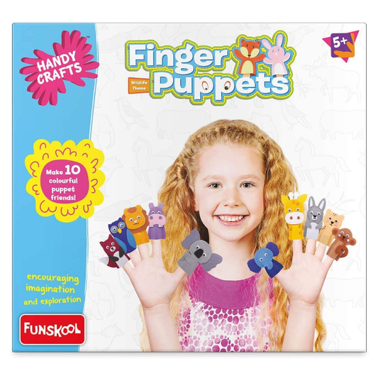 Funskool Finger Puppets