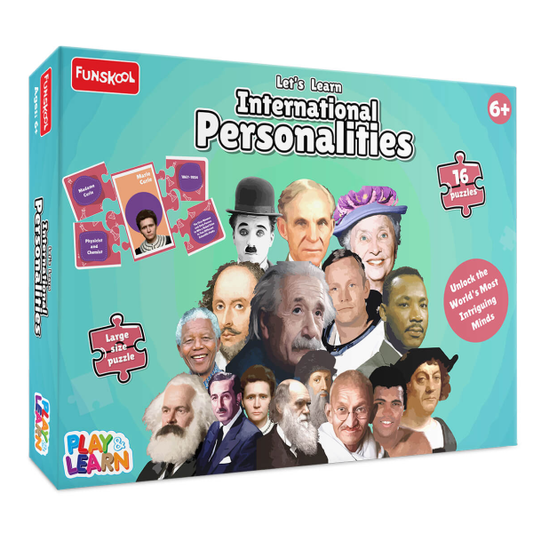 Funskool Lets Learn International Personalities