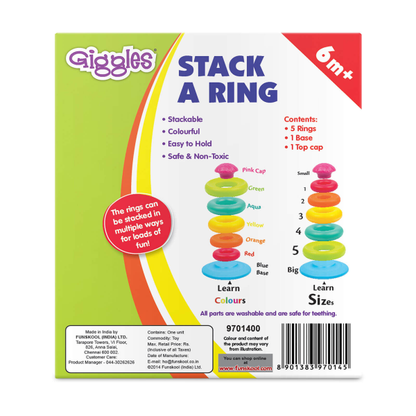 Funskool Stack A Ring