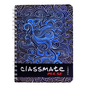 MRP140 Classmate Pulse 6 Subject Spiral Notebook Single line - 300 pgs - 24*18