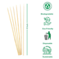 6" Wooden Skewer Small