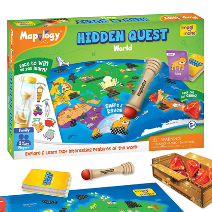 Imagimake Mapology - Hidden Quest World