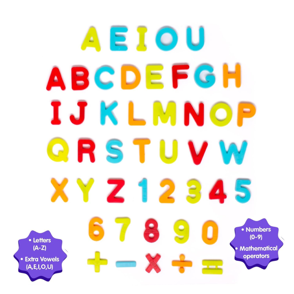 Funskool Giggles Magnetic Letter & Number