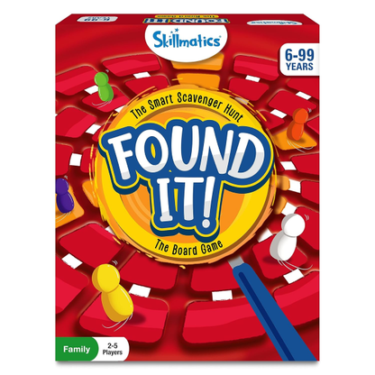 Skillmatics Found It - The Board Game