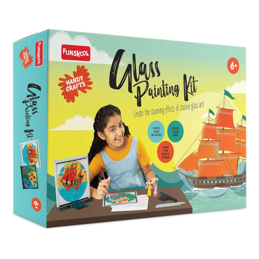 MRP649 Funskool Glass Painting