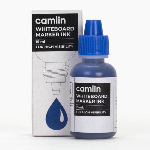 MRP30 Camel White Board Marker Ink (Blue)
