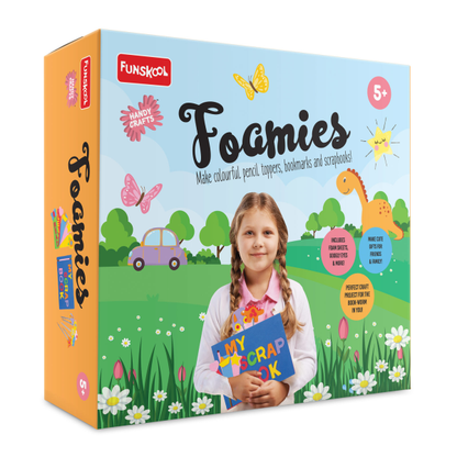 Funskool Handy Crafts Foamies