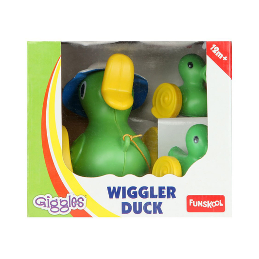 MRP649 Funskool Giggles Wiggler Duck
