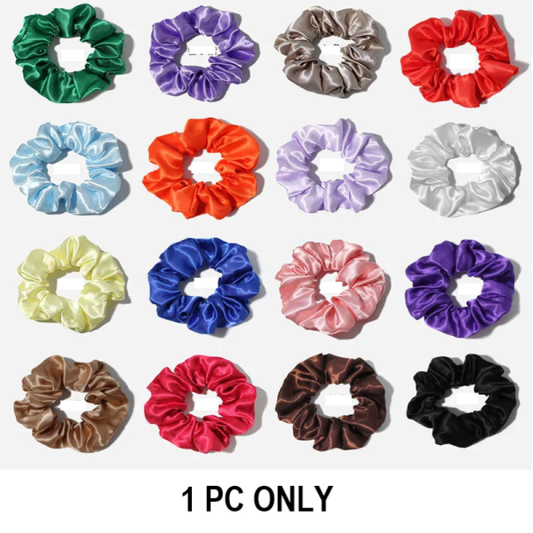 Satin Scrunchie
