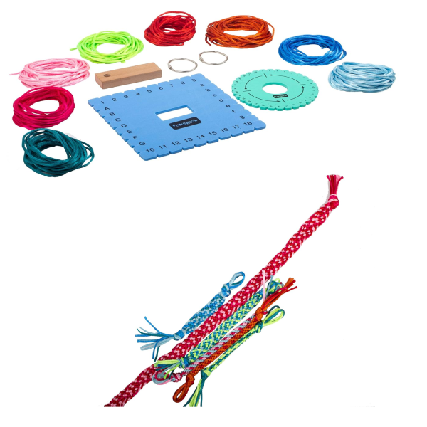 Funskool Handy Crafts Braiding Kit
