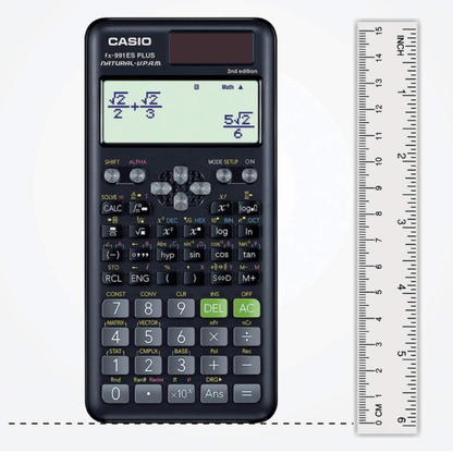 MRP1525 Casio FX-991ES Plus Scientific Calculator BC8780