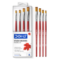 DOMS STUDIO BRUSH FLAT SET OF 4 (160PC CB) MRP150