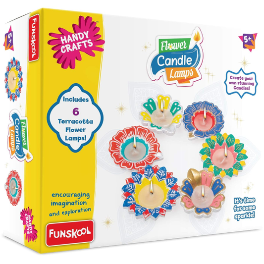 Funskool Flower Candle Lamp