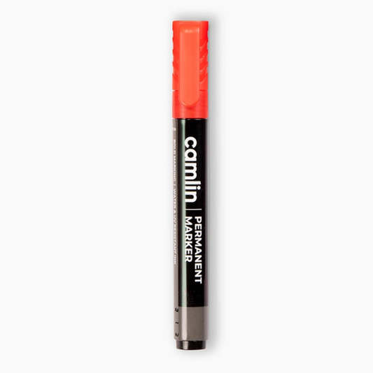 Camlin Permanent Marker (Red)